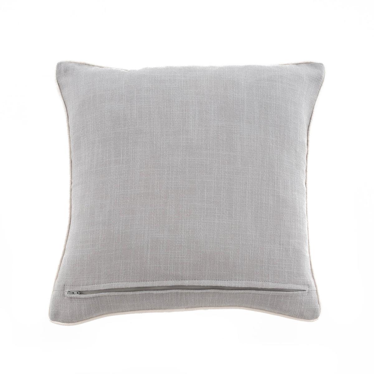 French Knot Hearts Cushion Natural – image 6