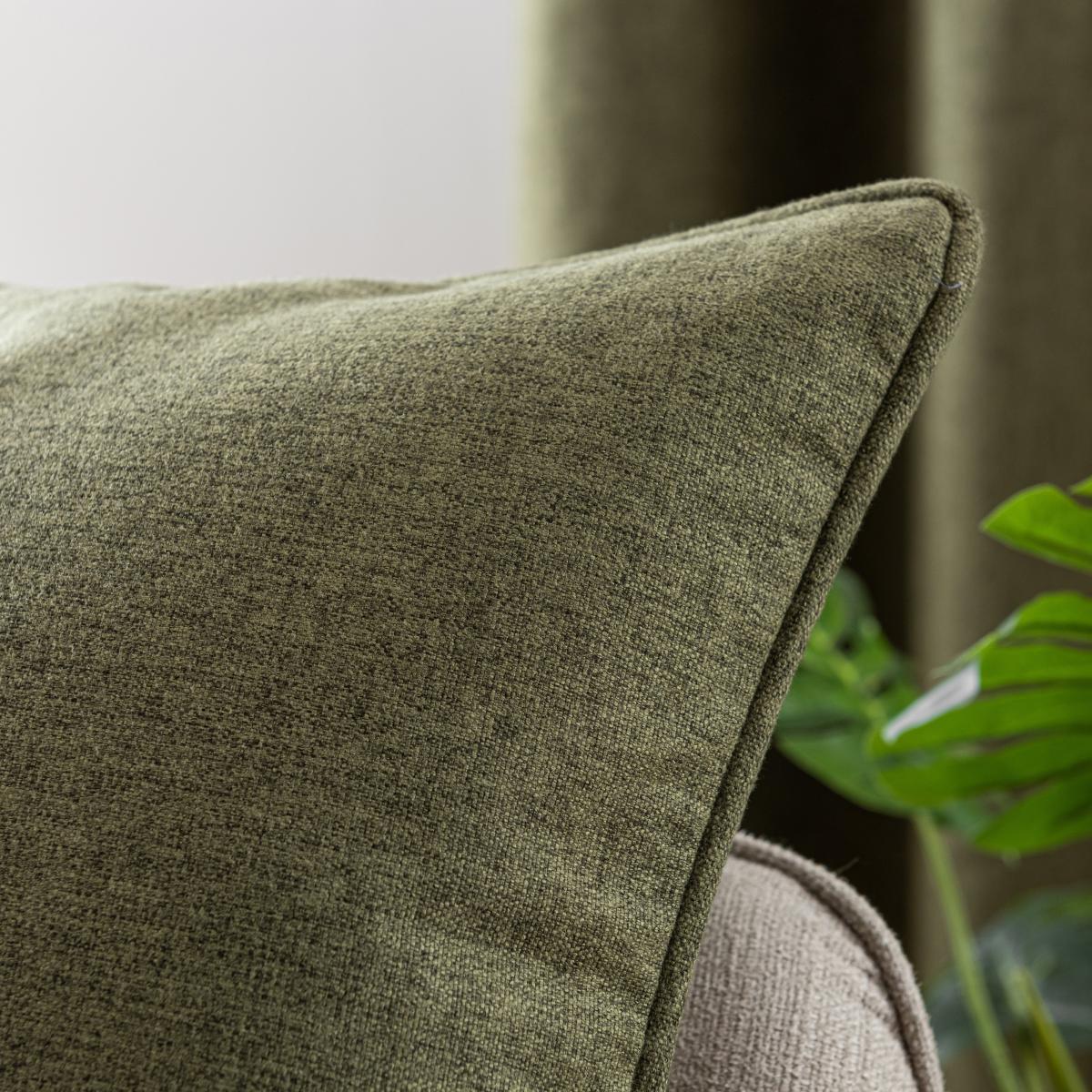 Luna Cushion Cover Olive (Green) – image 2