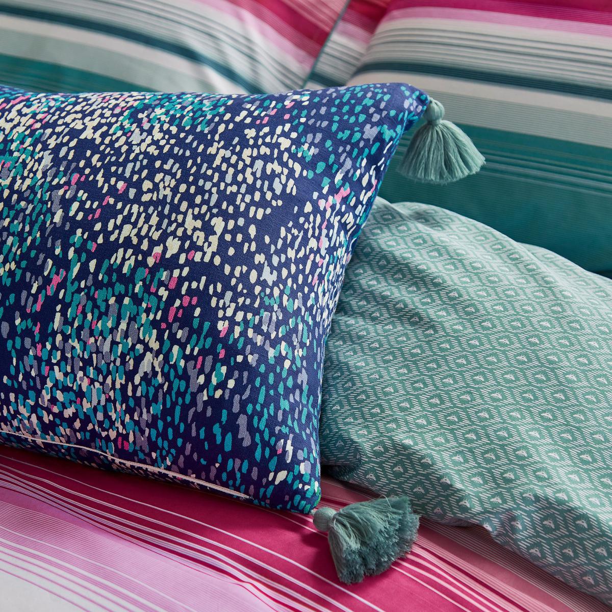 Joules Cotswold Rain Cushion MultiColoured – image 2