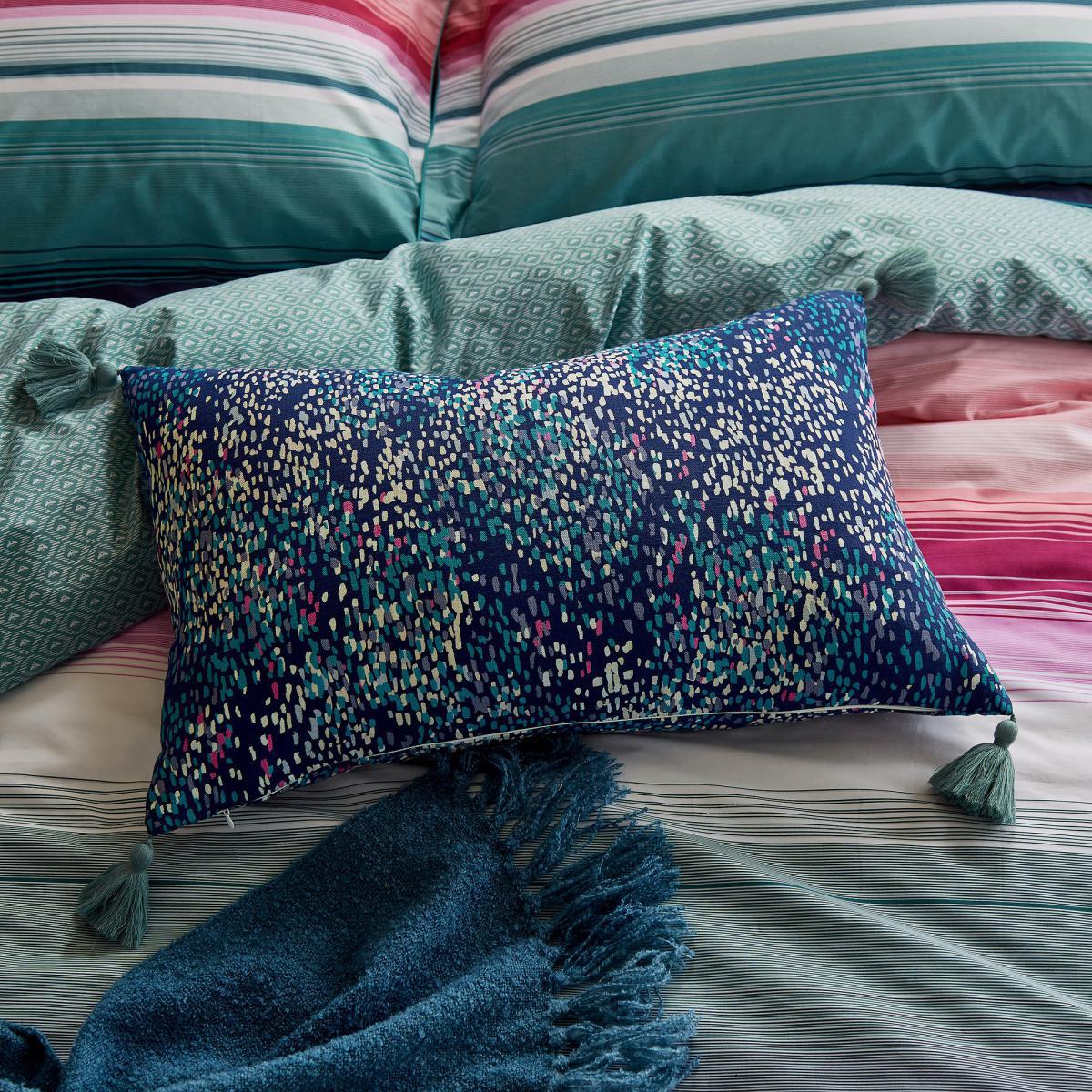 Joules Cotswold Rain Cushion MultiColoured – image 3