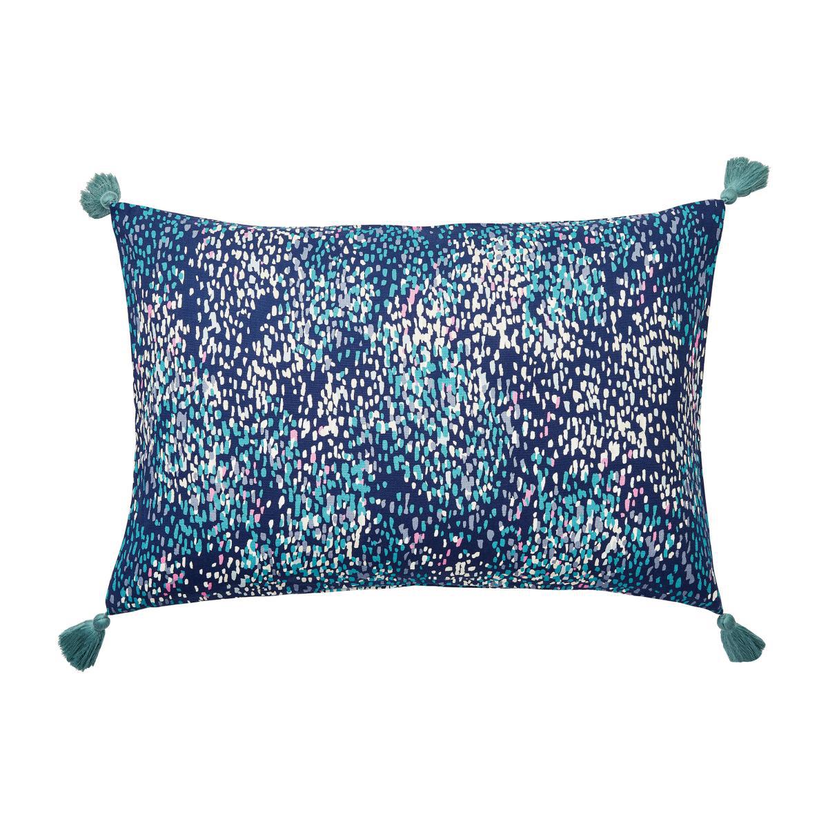 Joules Cotswold Rain Cushion MultiColoured – image 1
