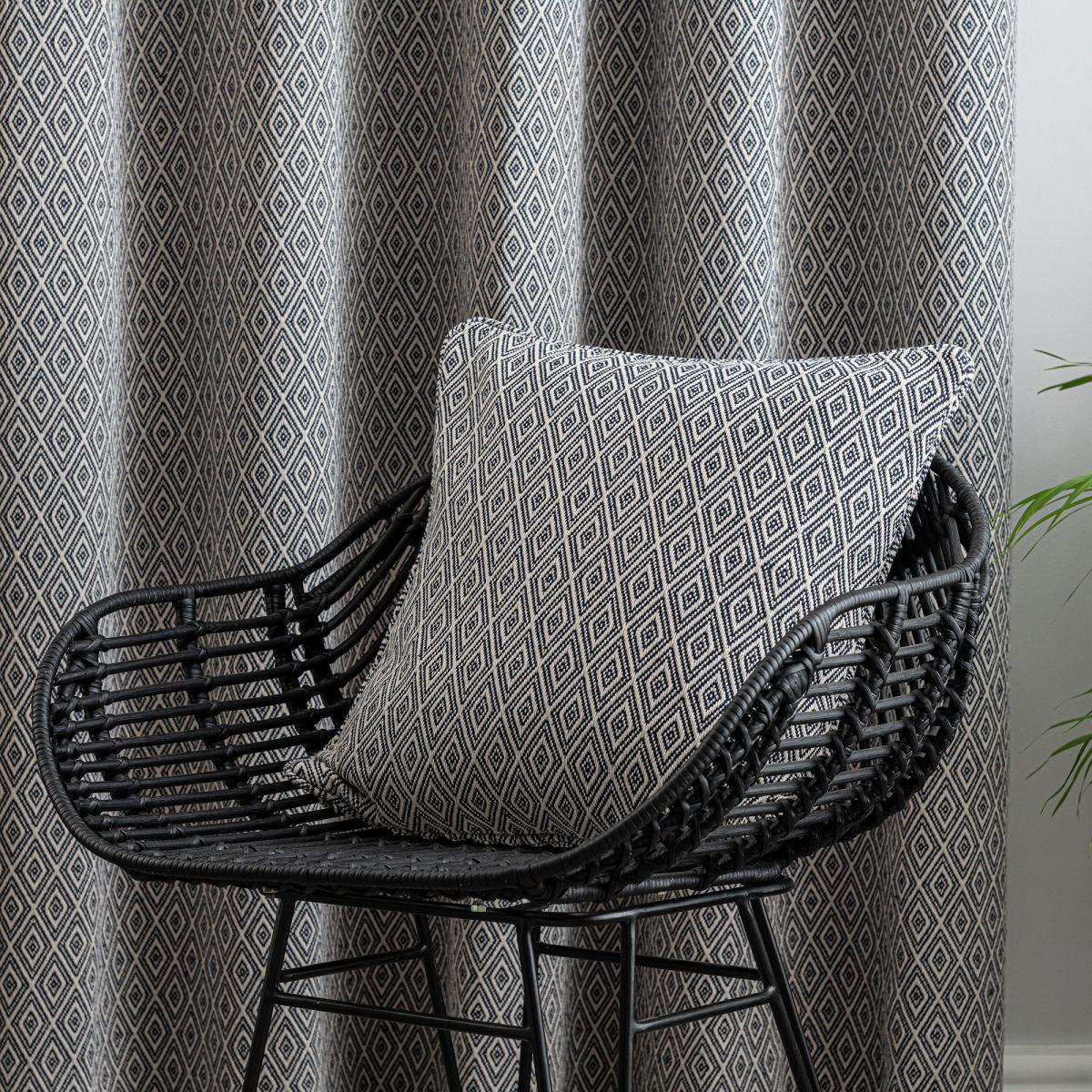 Elements Oslo Cushion Blue – image 2