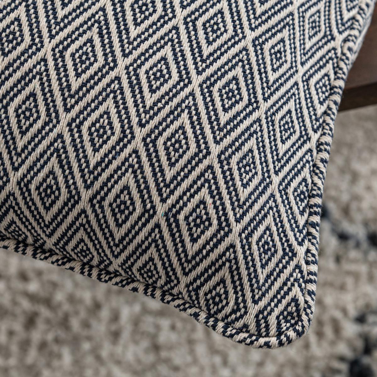 Elements Oslo Cushion Blue – image 5