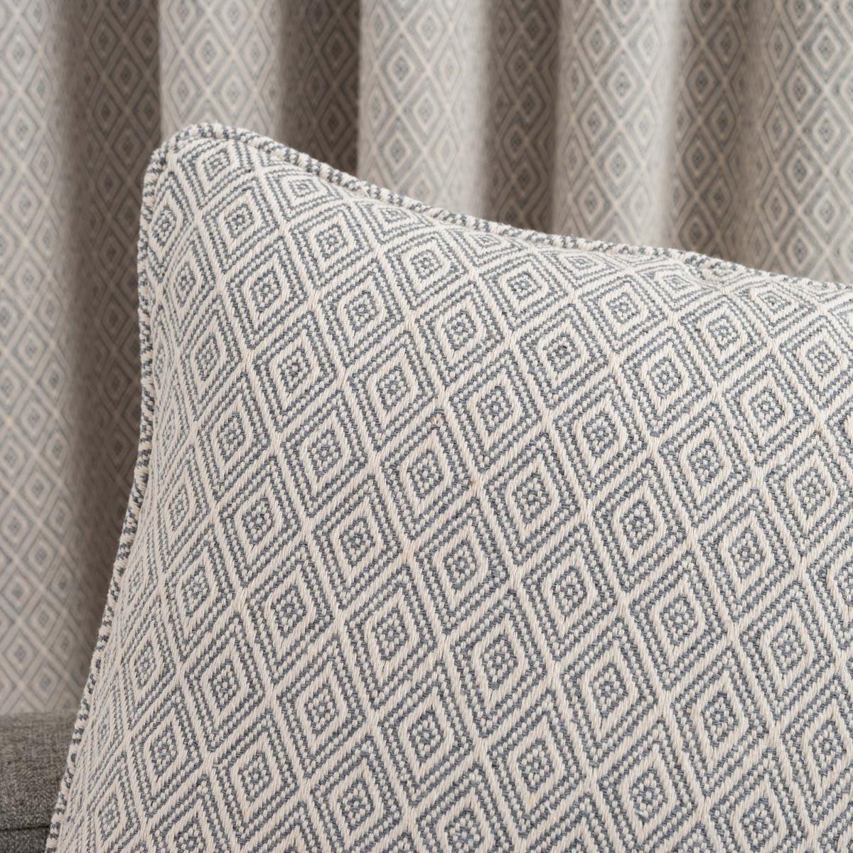 Elements Oslo Cushion Blue – image 6