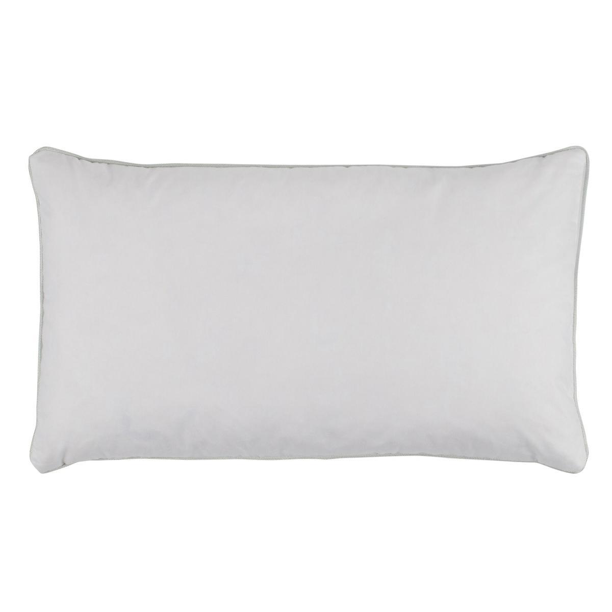 Goose Feather and Down Rectangular Cushion Pad White – image 2
