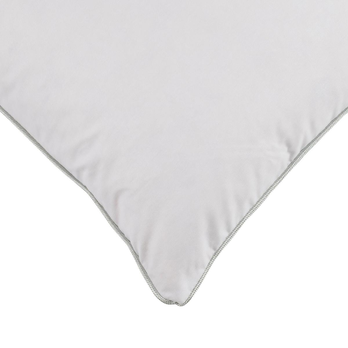 Goose Feather and Down Rectangular Cushion Pad White – image 3