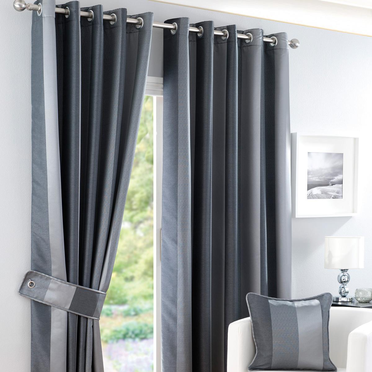 Monaco Pewter Cushion Dark Grey – image 2