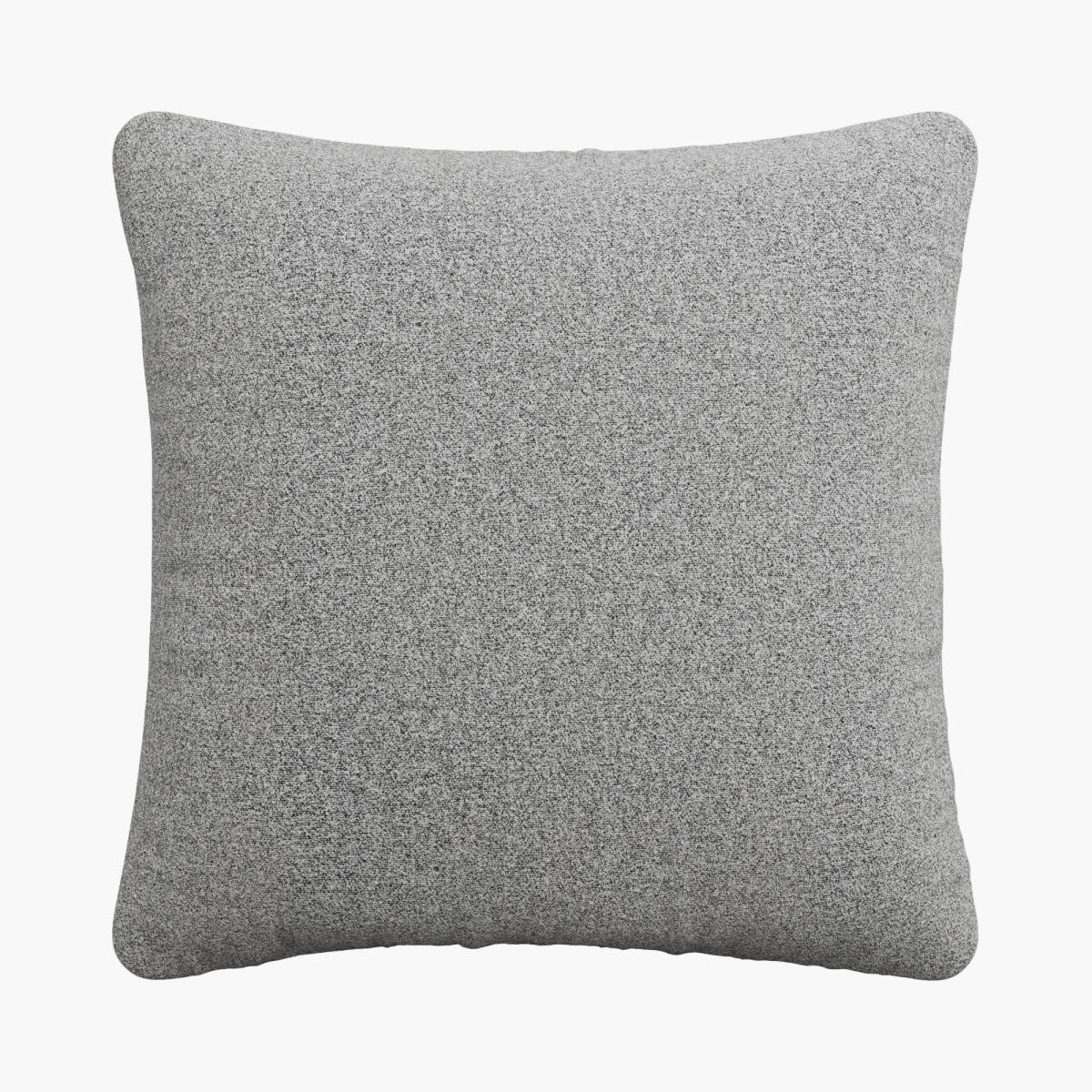Woolly Marl Standard Scatter Cushion Warm Grey Woolly Marl Warm Grey – image 2