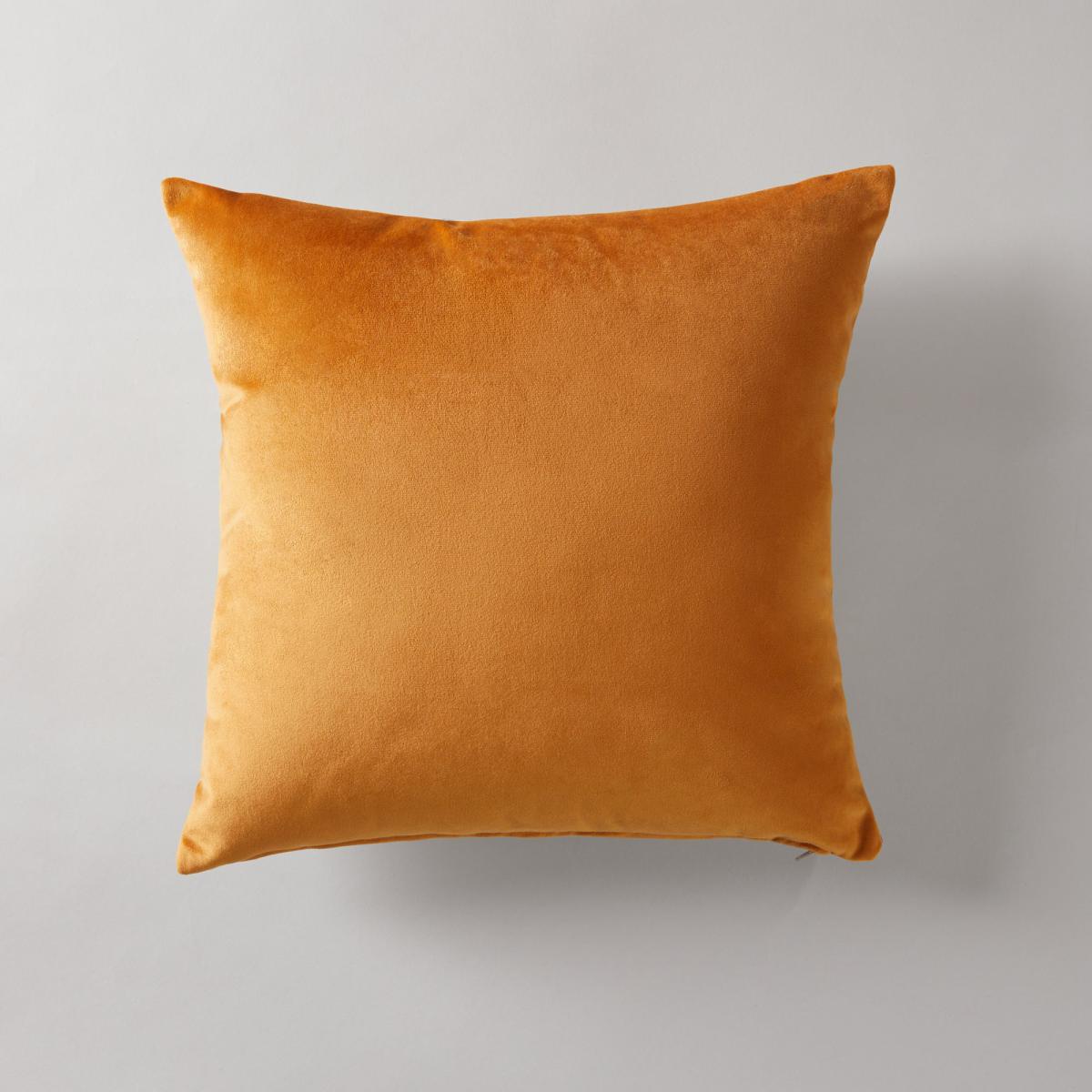 Scandi Bird Cushion Blue, Yellow and White – image 5