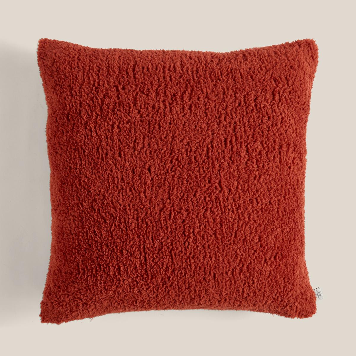 Teddy Bear Cushion Orange Umber – image 2