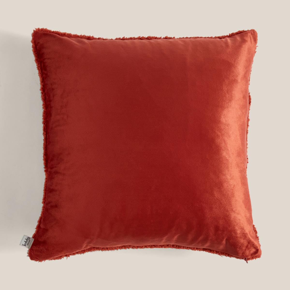 Teddy Bear Cushion Orange Umber – image 3