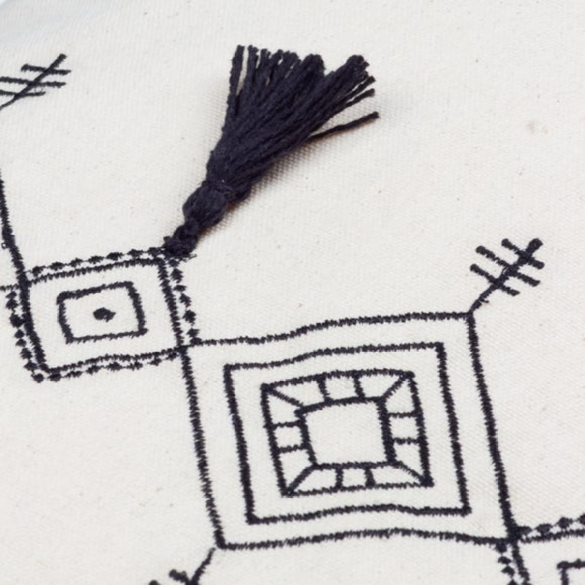 Furn Pritta Cotton Rectangle Cushion – image 5