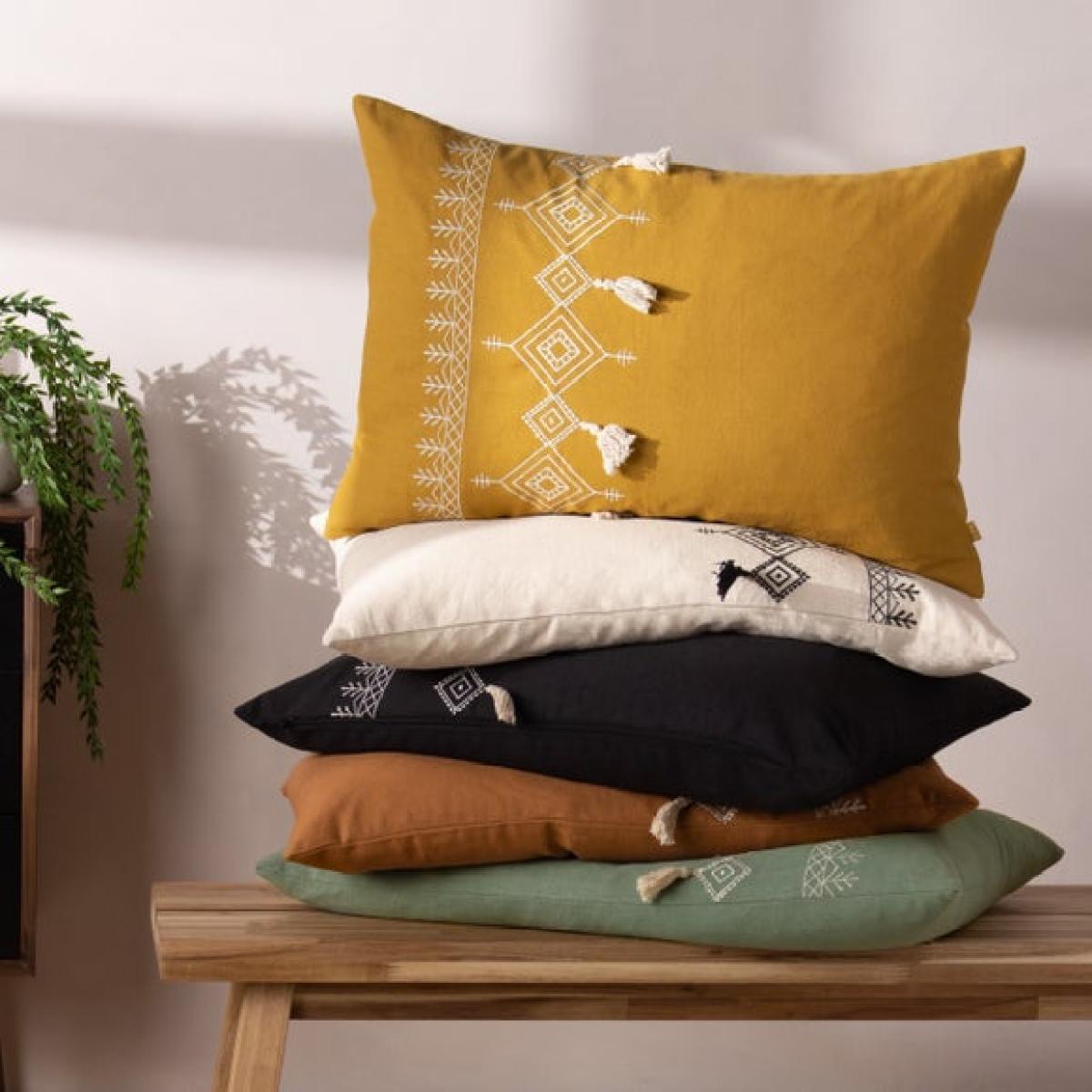 Furn Pritta Cotton Rectangle Cushion – image 6