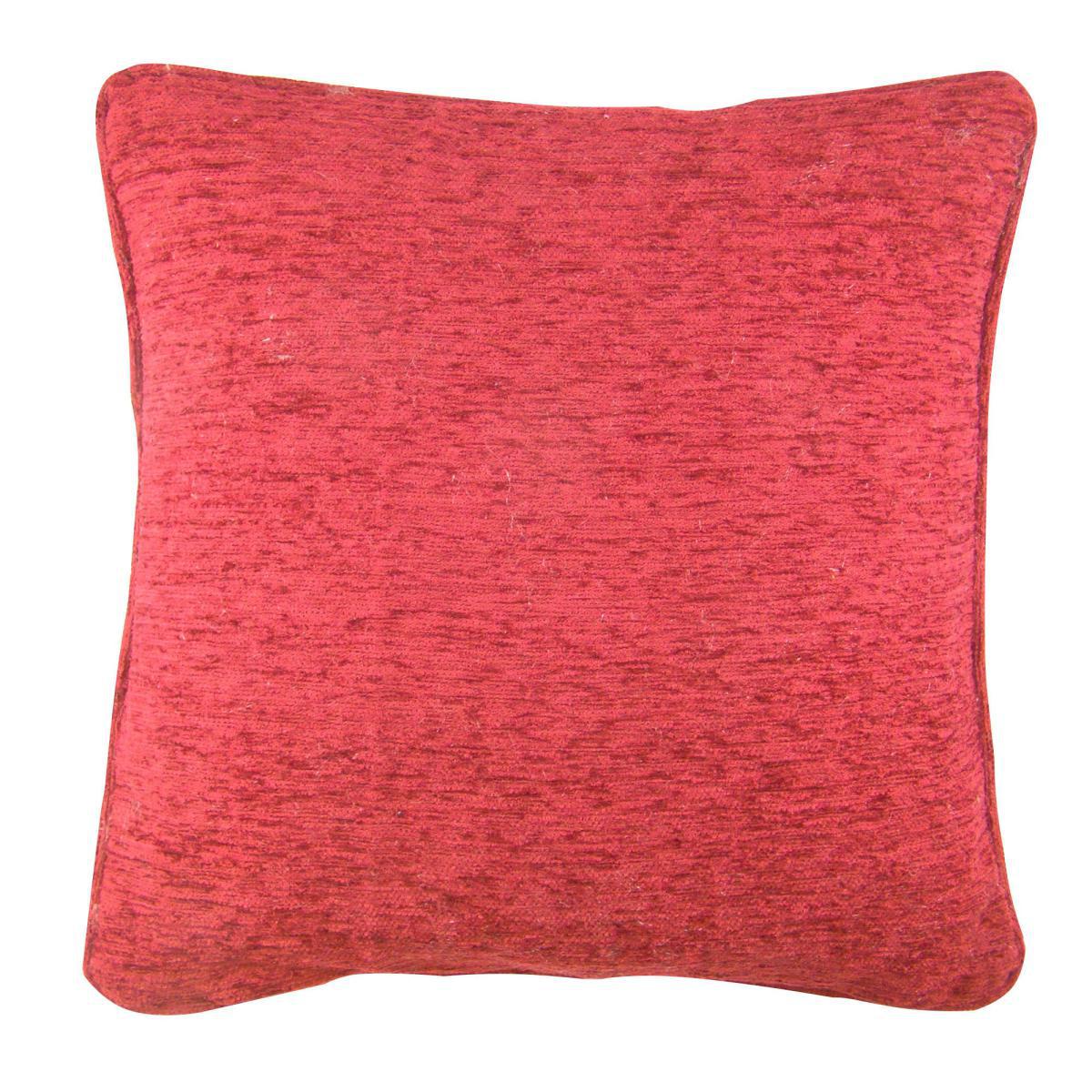 Chenille Maddox Terracotta Cushion Cover Terracotta – image 3