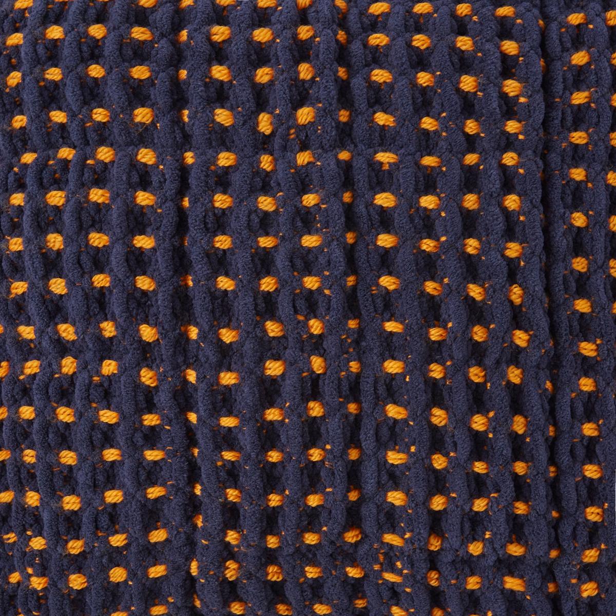 Elements Chunky Knit Cushion Orange – image 2