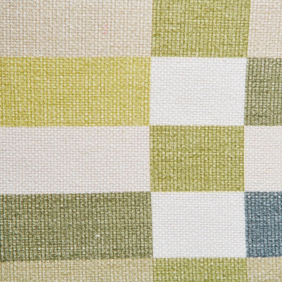 Block Stripe Green Cushion Green – image 3