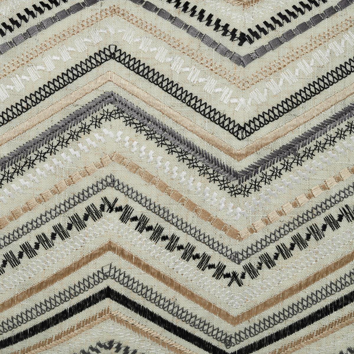 Esme ZigZag Cushion MultiColoured – image 2
