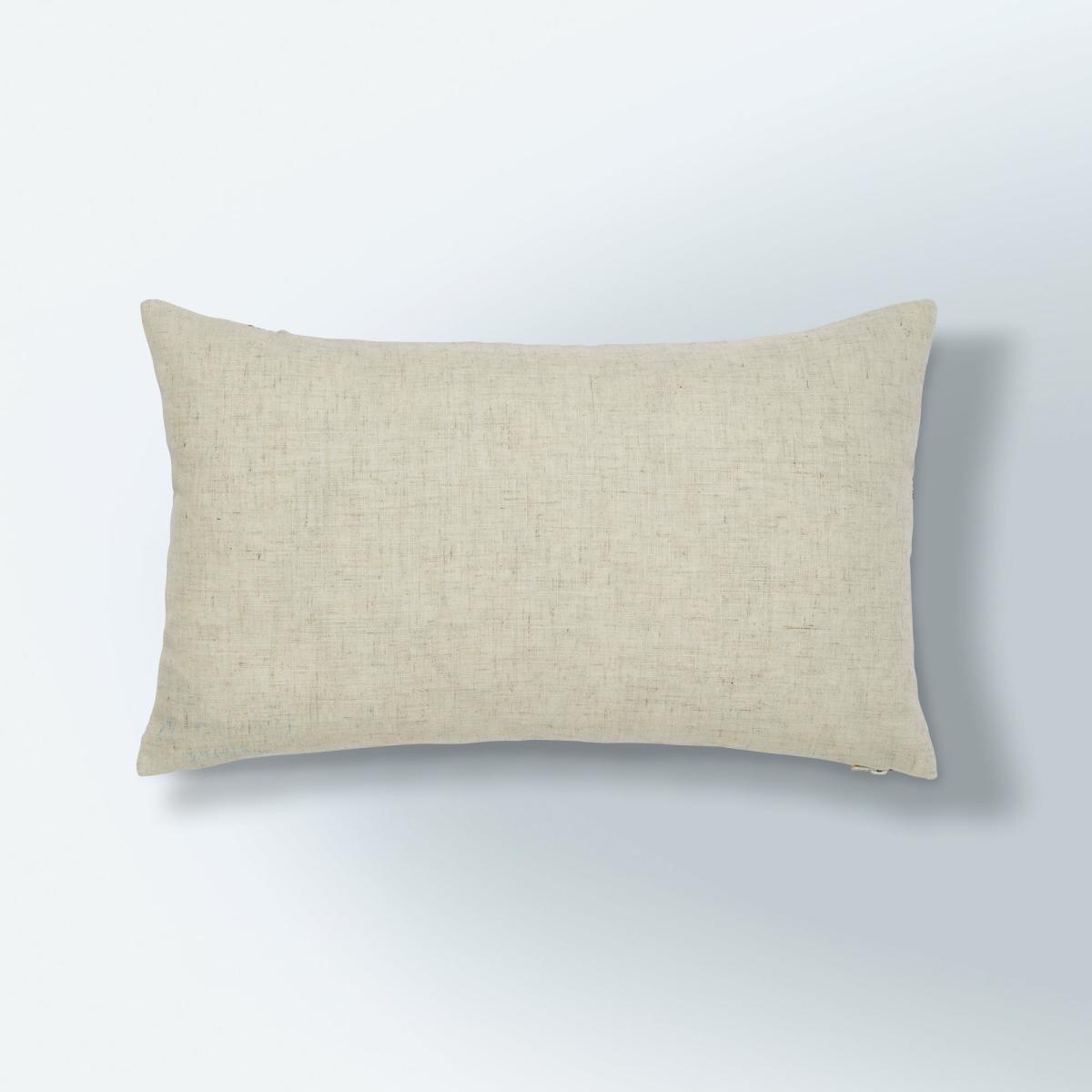 Esme ZigZag Cushion MultiColoured – image 4