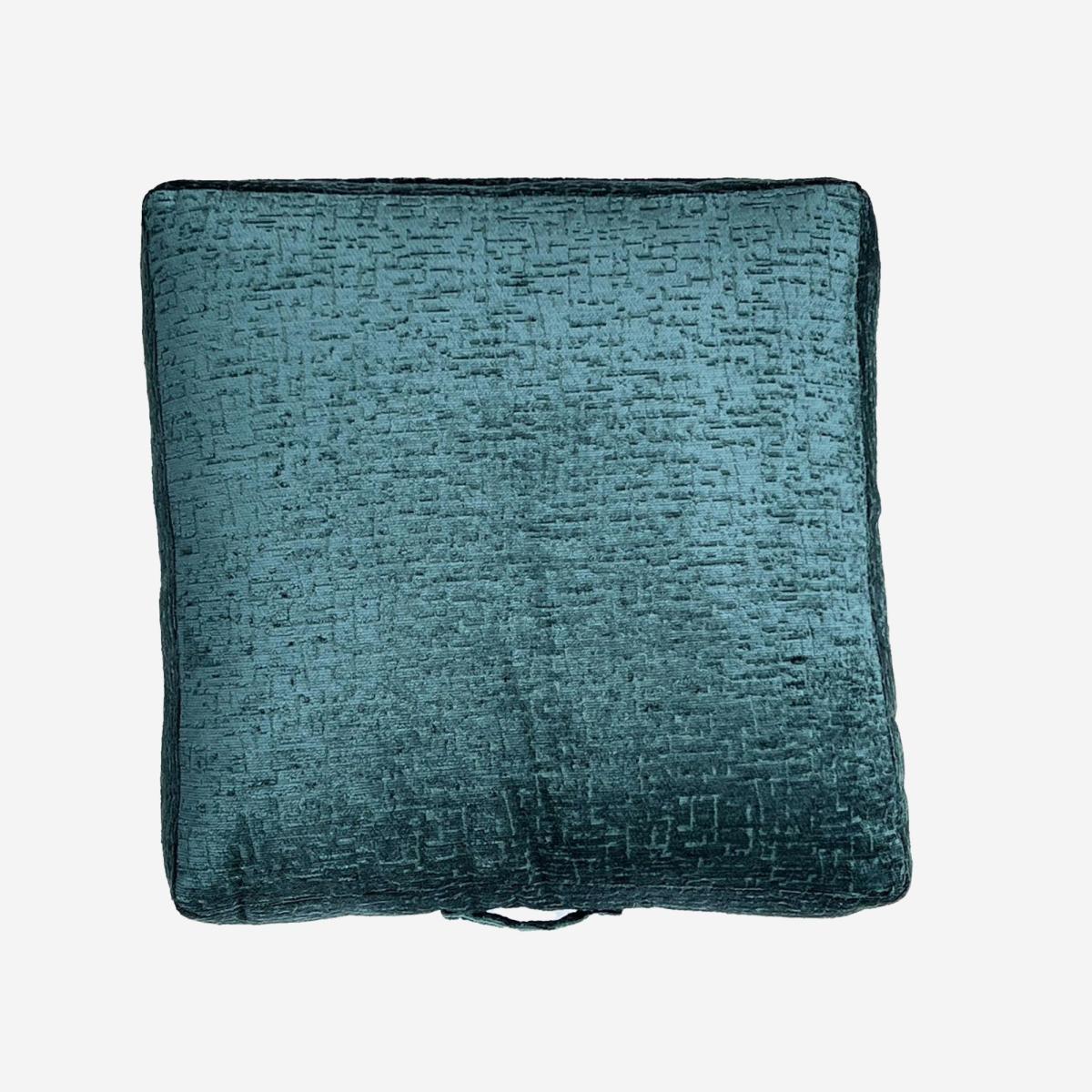 Daro Alexandra Square Floor Cushion Teal (Blue) – image 3