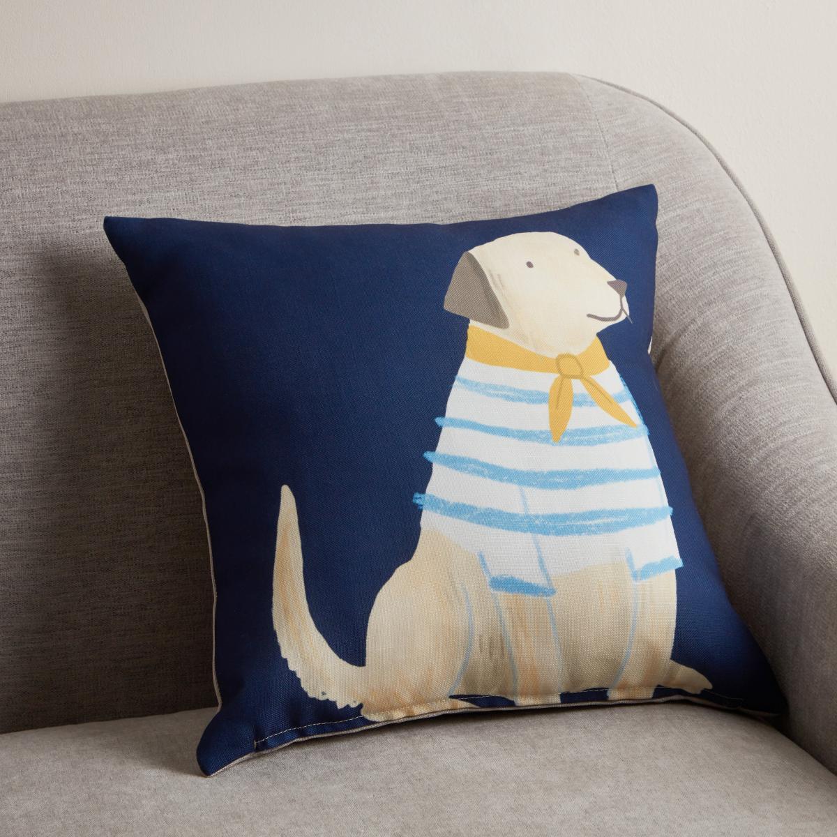 Labrador Cushion MultiColoured – image 2