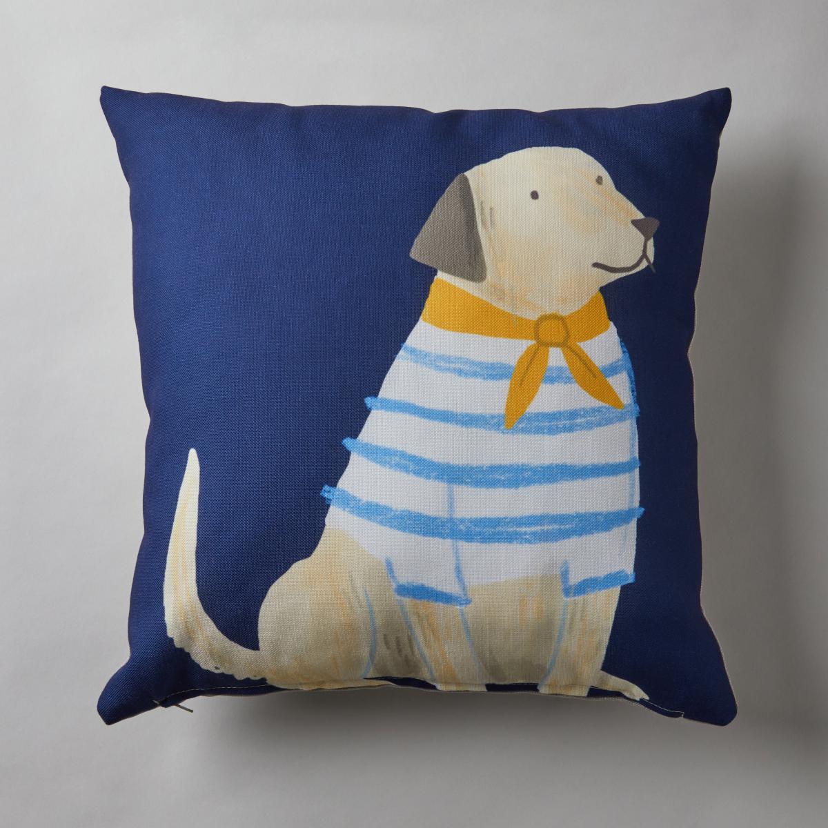 Labrador Cushion MultiColoured – image 3