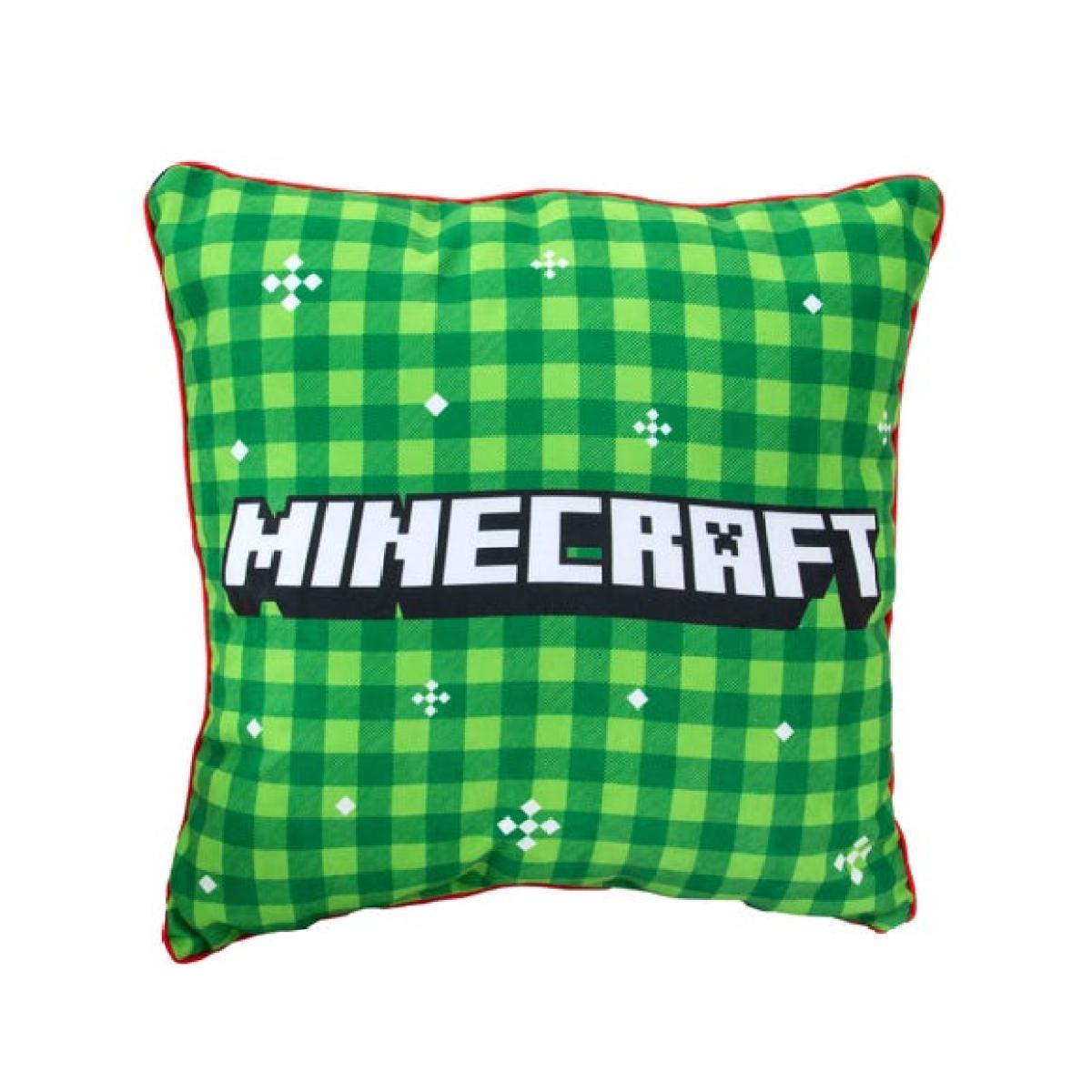 Minecraft Snowy Square Cushion – image 5