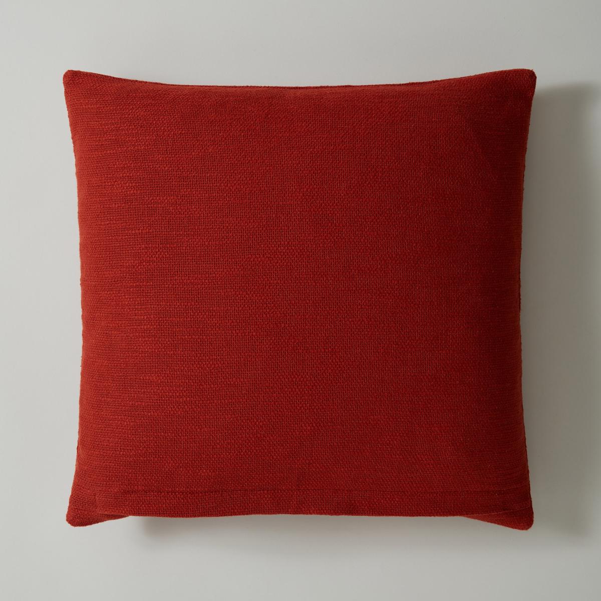 Orange Leaf Cushion Orange Orange – image 5