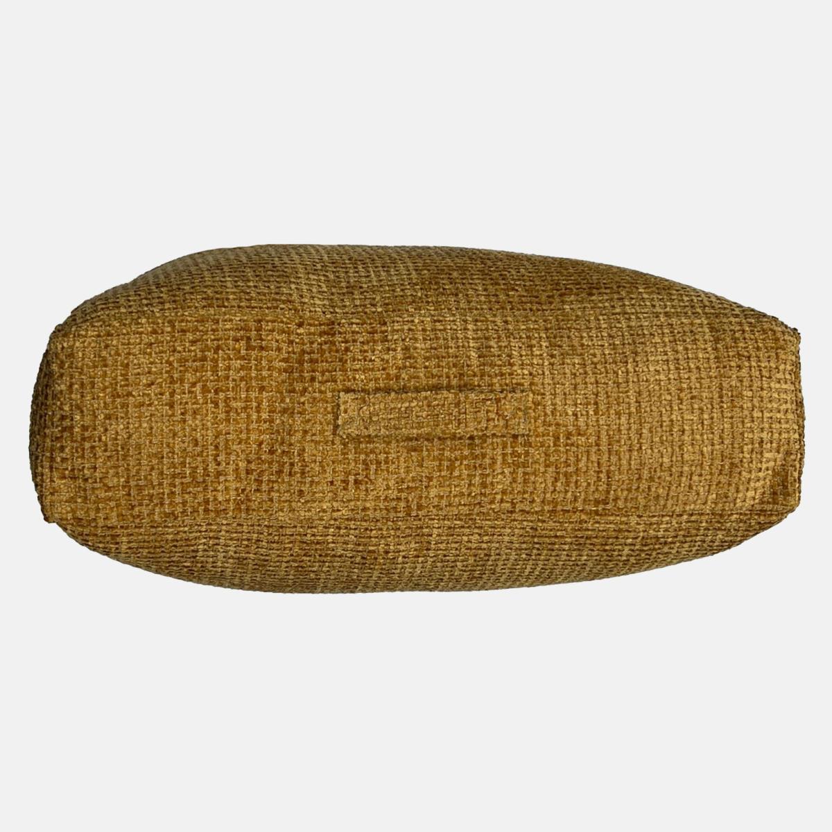 Daro Waffle Square Floor Cushion Yellow – image 4