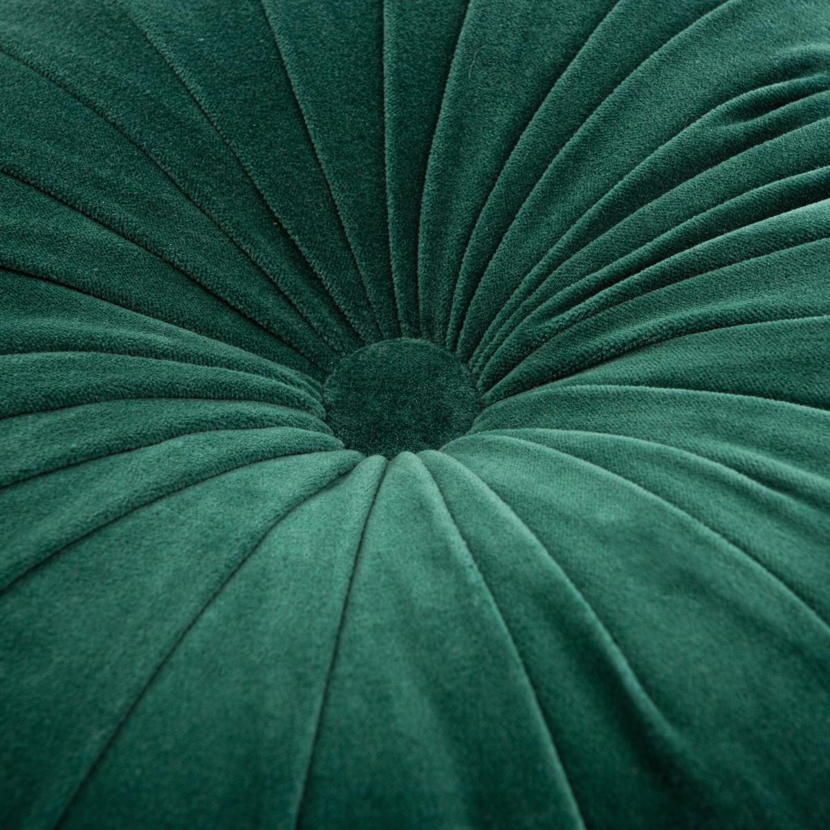Clara Circular Cushion Black – image 6