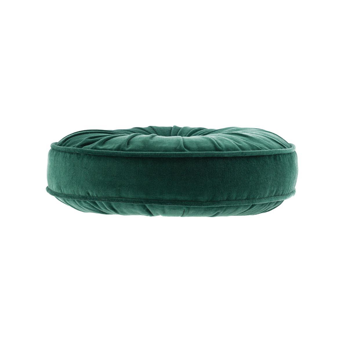 Clara Circular Cushion Black – image 7