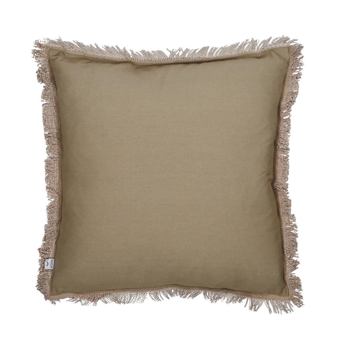 Farha Dusky Pink Embroidered Cushion Dusky Pink – image 4