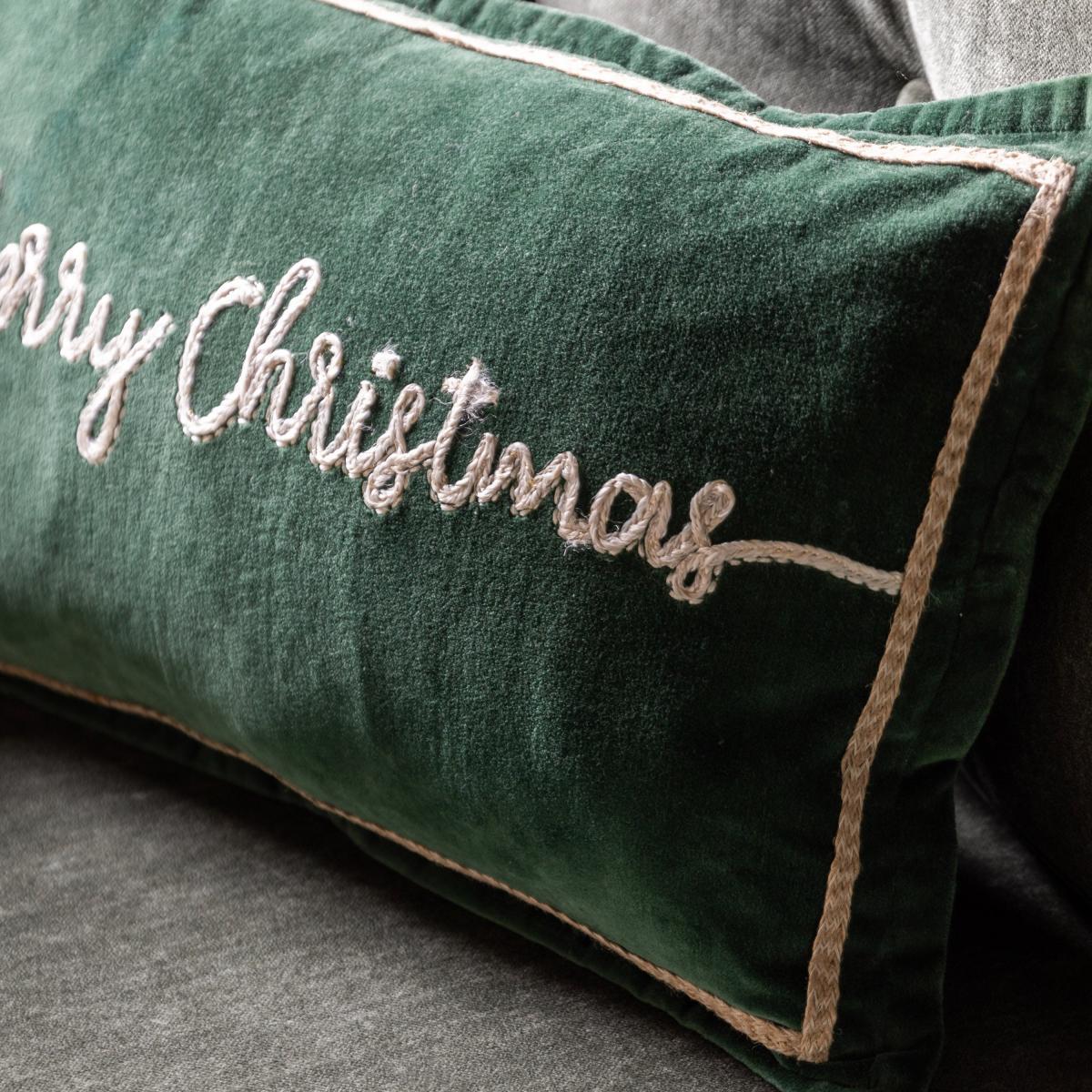 Charming Noel Merry Tree Rectangle Cushion – image 2