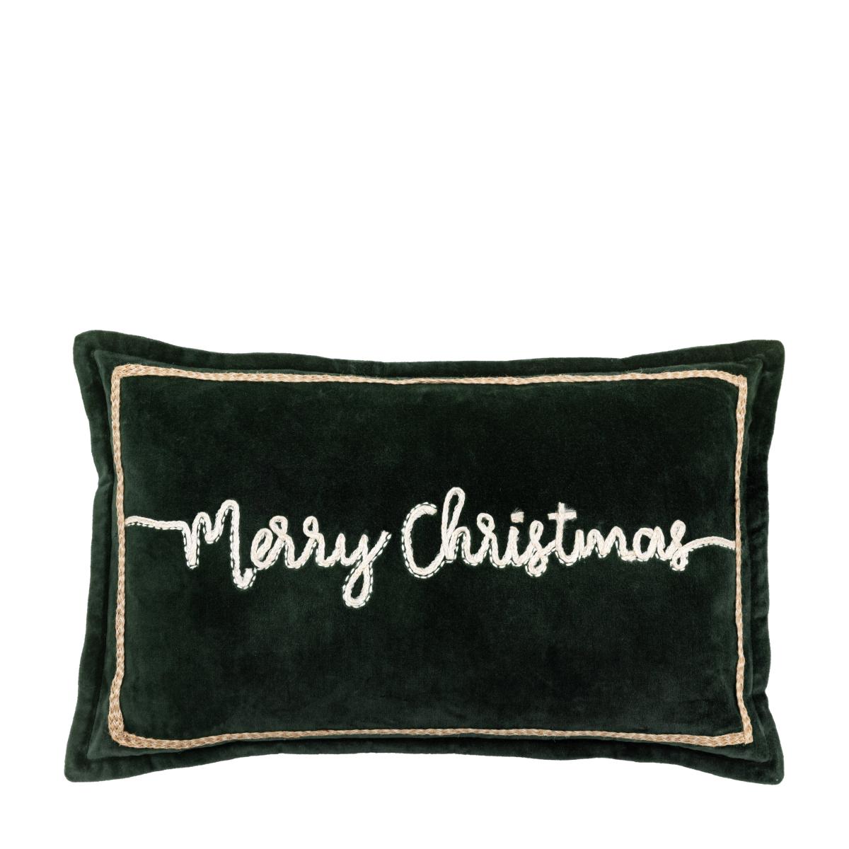 Charming Noel Merry Tree Rectangle Cushion – image 3
