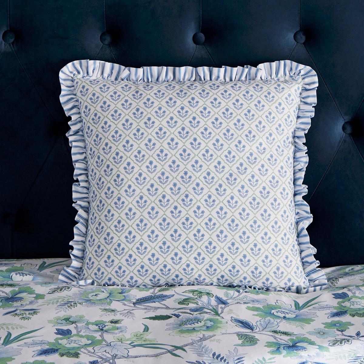 Dorma Bampton Cushion 43cm x 43cm Apple (Green) – image 2