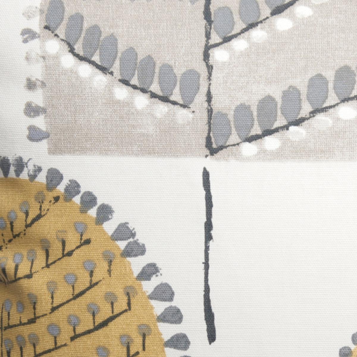 Nordic Trees Cushion Cover Ochre – image 2
