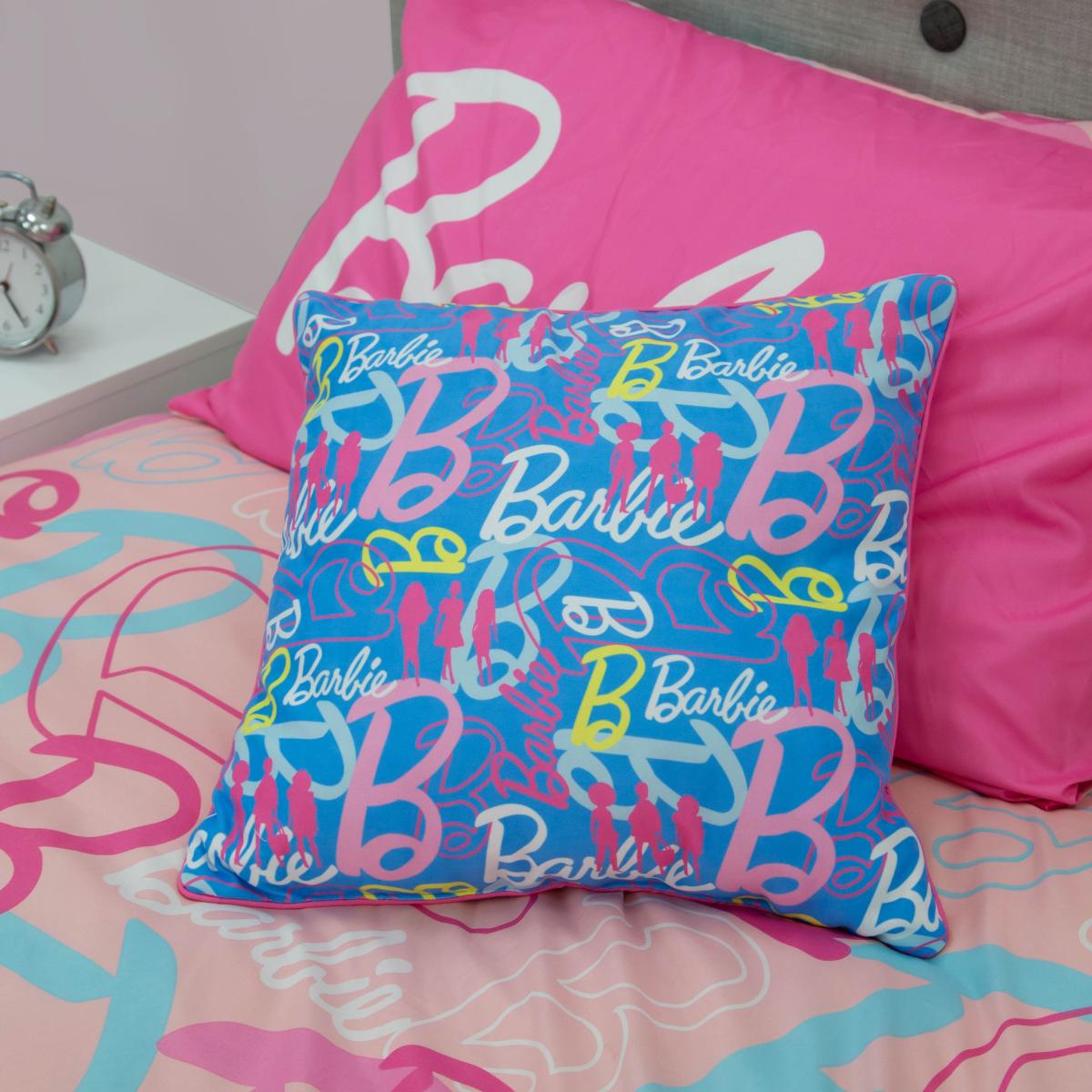 Barbie Unboxed Reversible Square Cushion – image 2