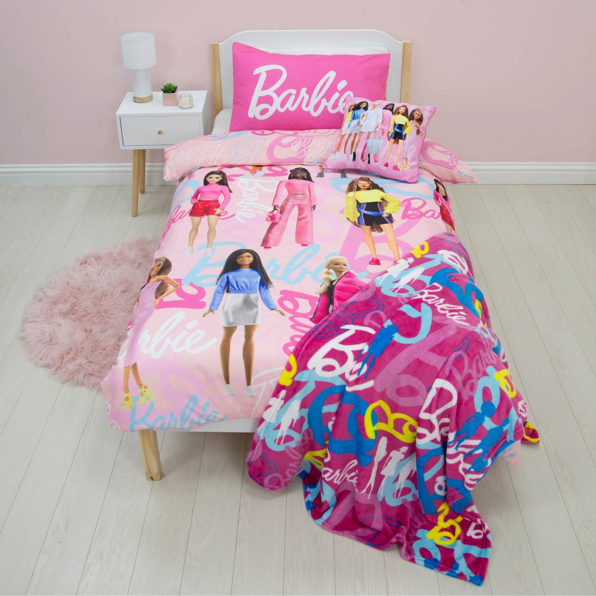 Barbie Unboxed Reversible Square Cushion – image 3
