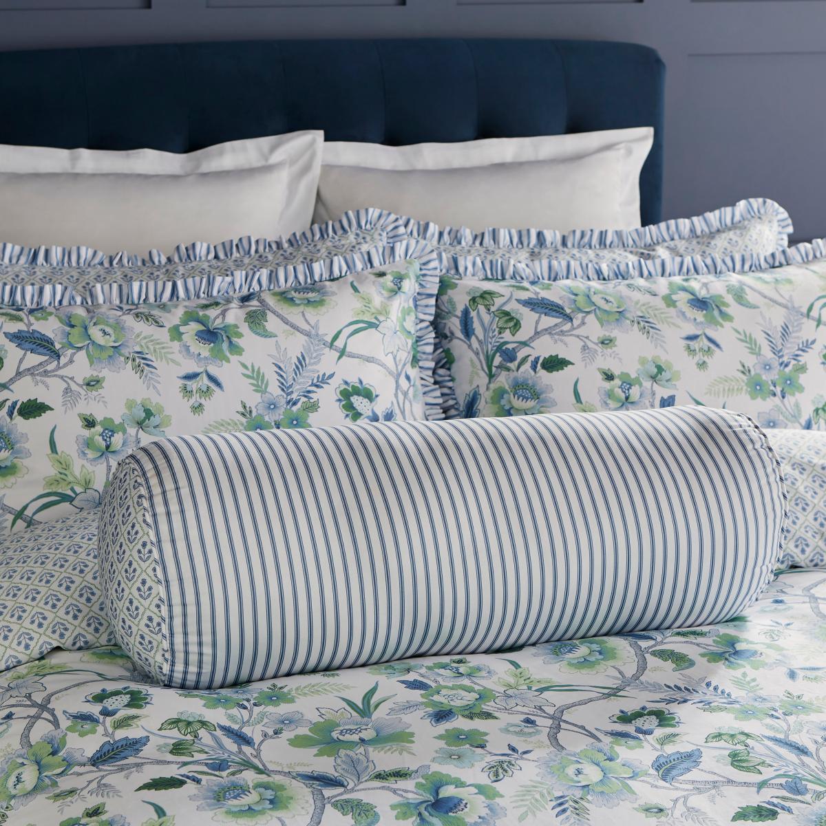 Dorma Bampton Bolster Cushion 25cm x 70cm Apple (Green) – image 2