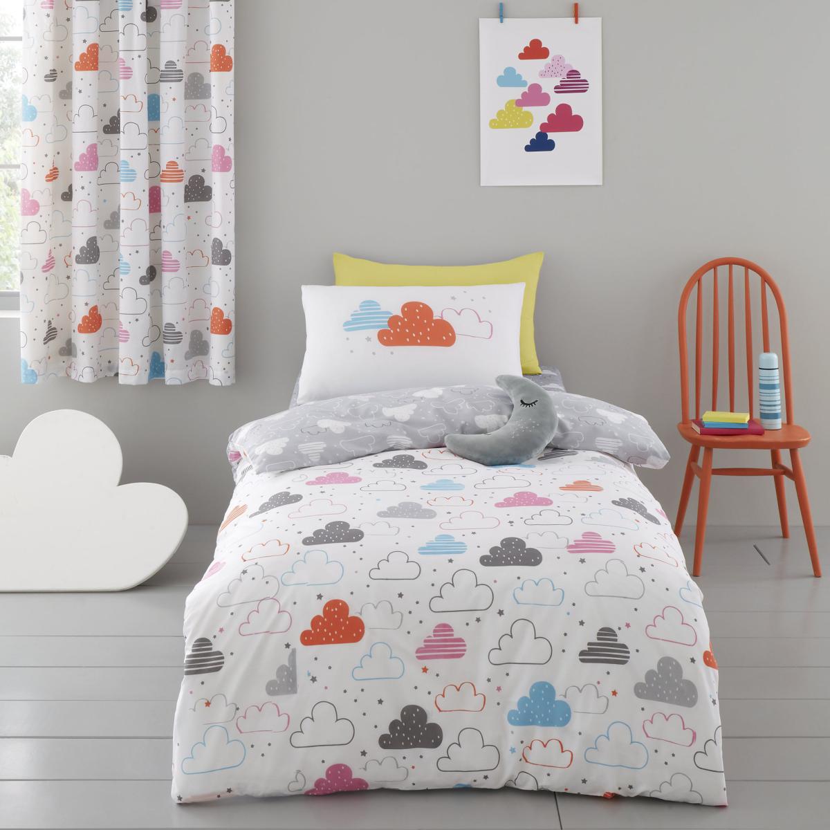 Cosatto Fairy Clouds Cushion Grey – image 2