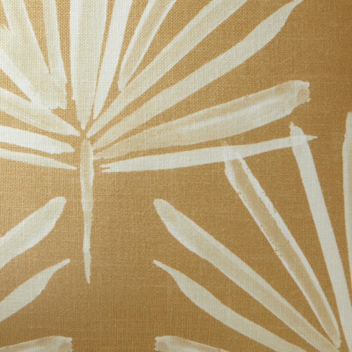 Global Leaf Cushion Beige and White – image 2