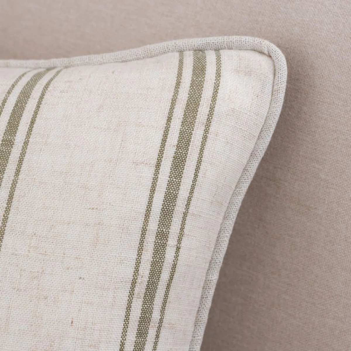 Folkstone Stripe Cushion – image 2