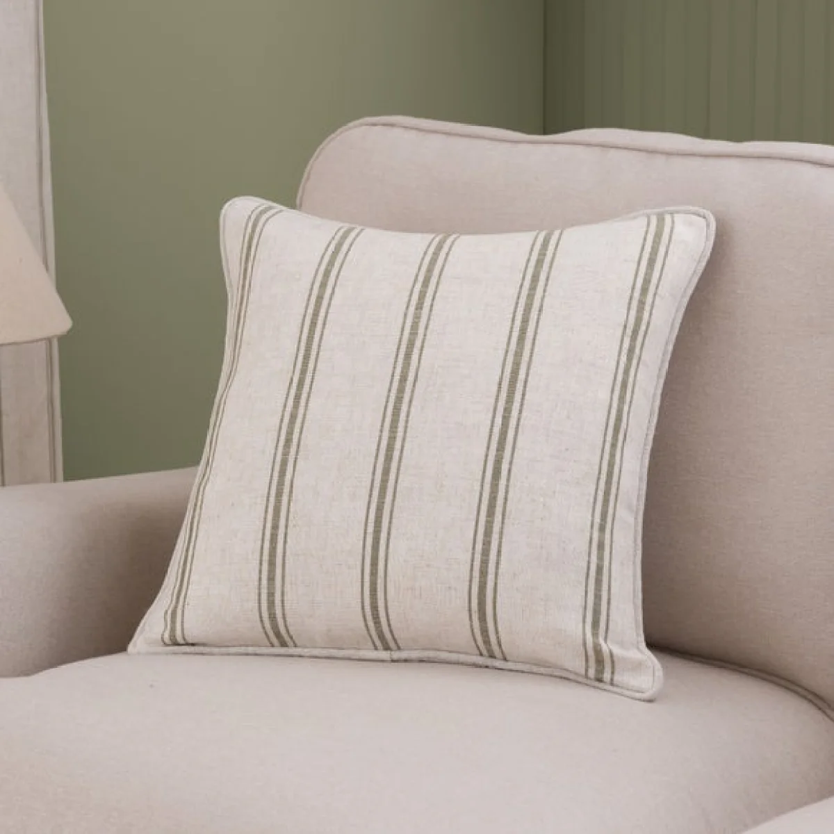 Folkstone Stripe Cushion – image 4