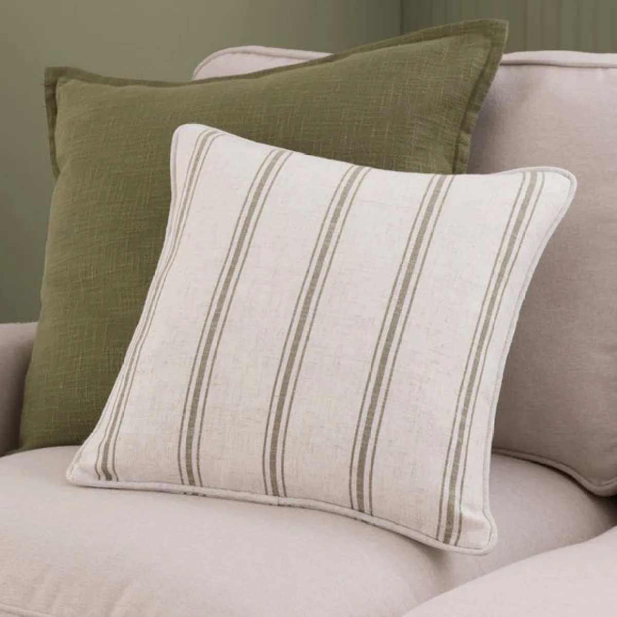 Folkstone Stripe Cushion – image 1