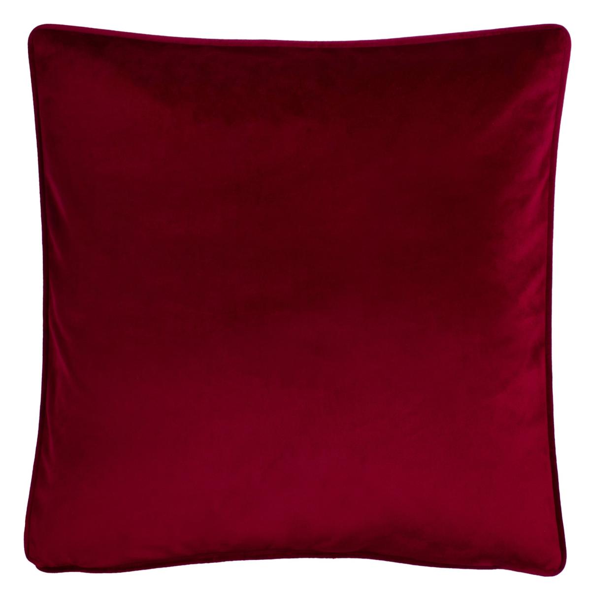 Jolly Santa Let It Snow Cushion White/Green/Red – image 2