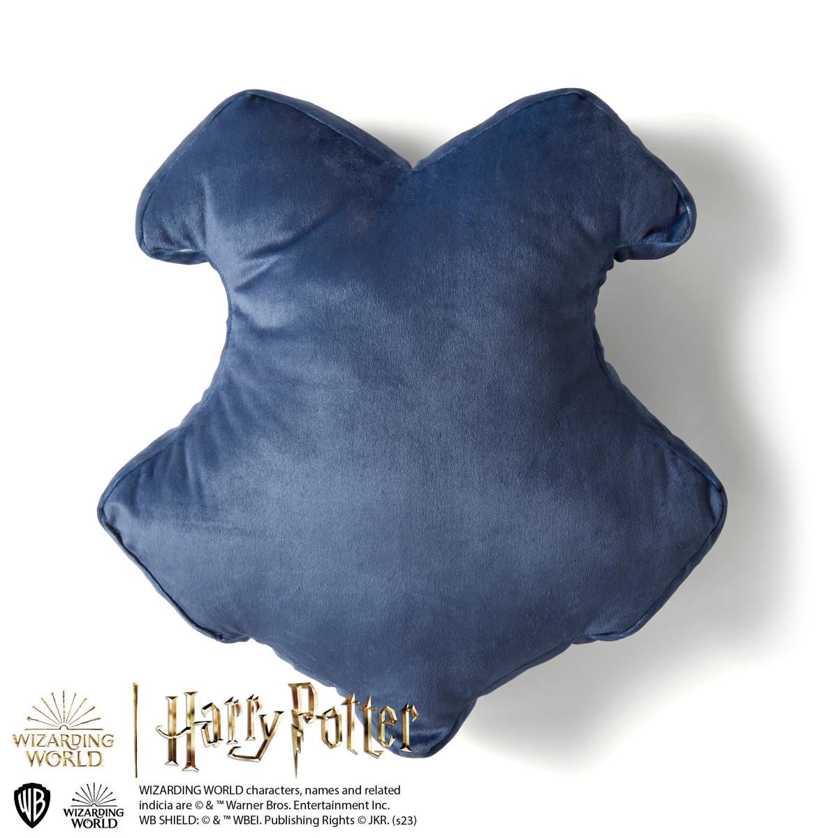 Harry Potter Crest Cushion Blue – image 4