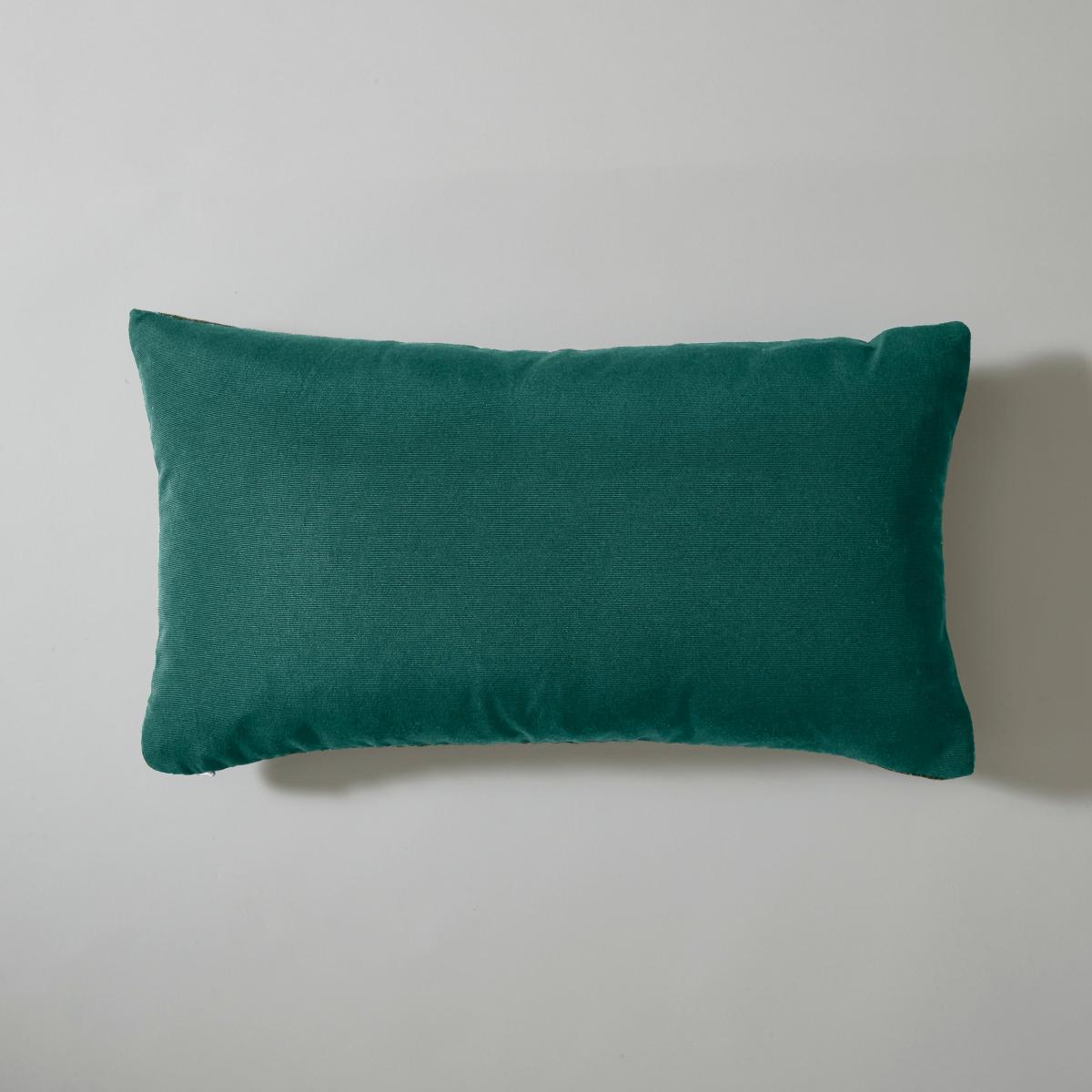 Evergreen House Tapestry Green Cushion Green – image 3