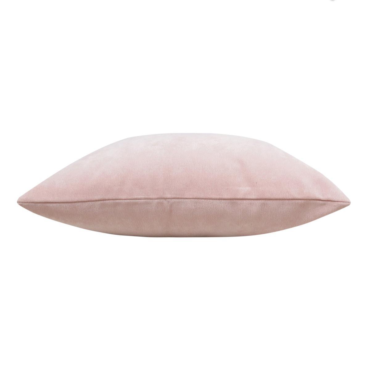 Velour Cushion Camel – image 7