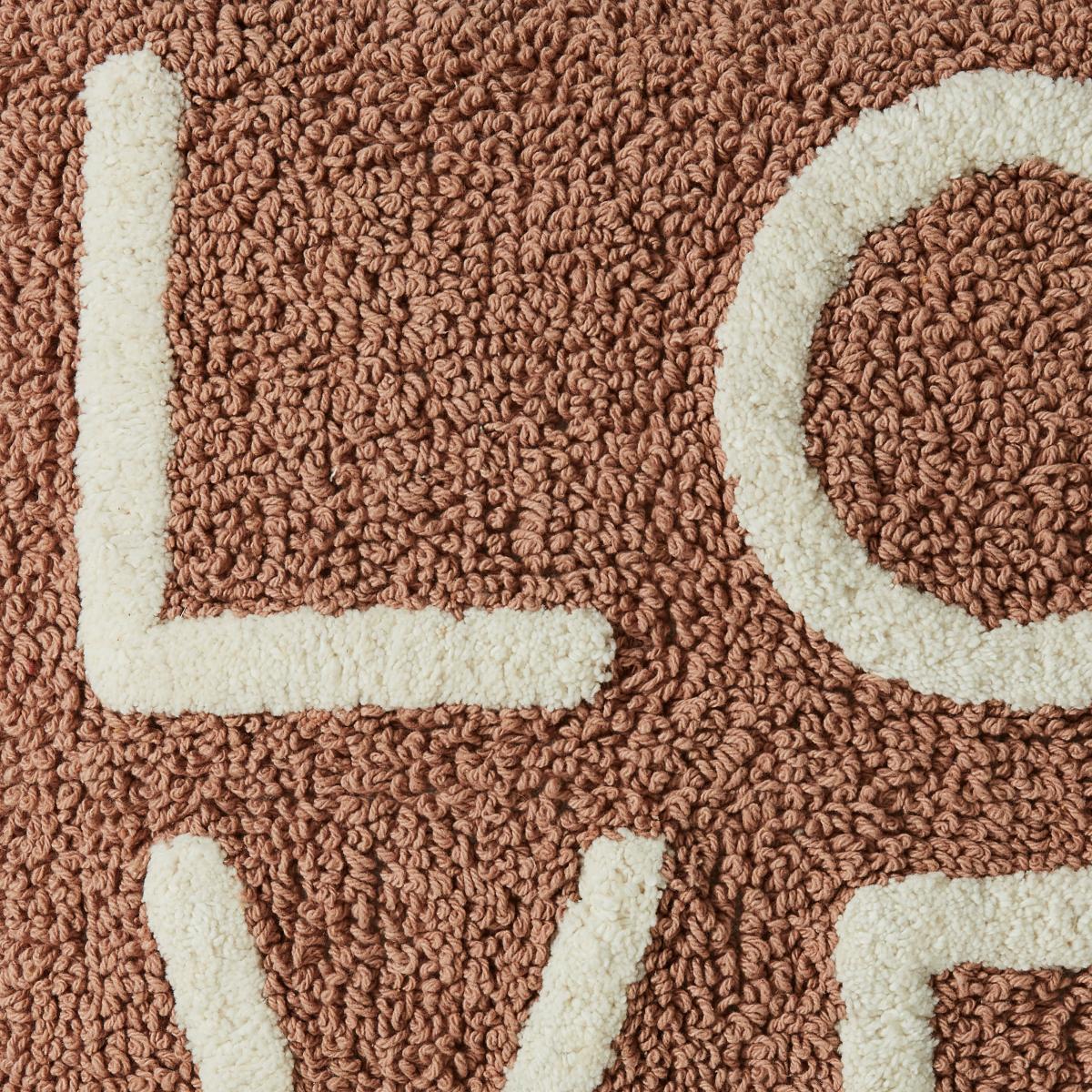 Tufted Love Cushion Taupe – image 6