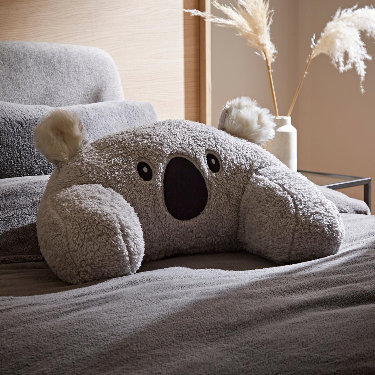 Koko the Koala Cuddle Cushion Grey – image 1