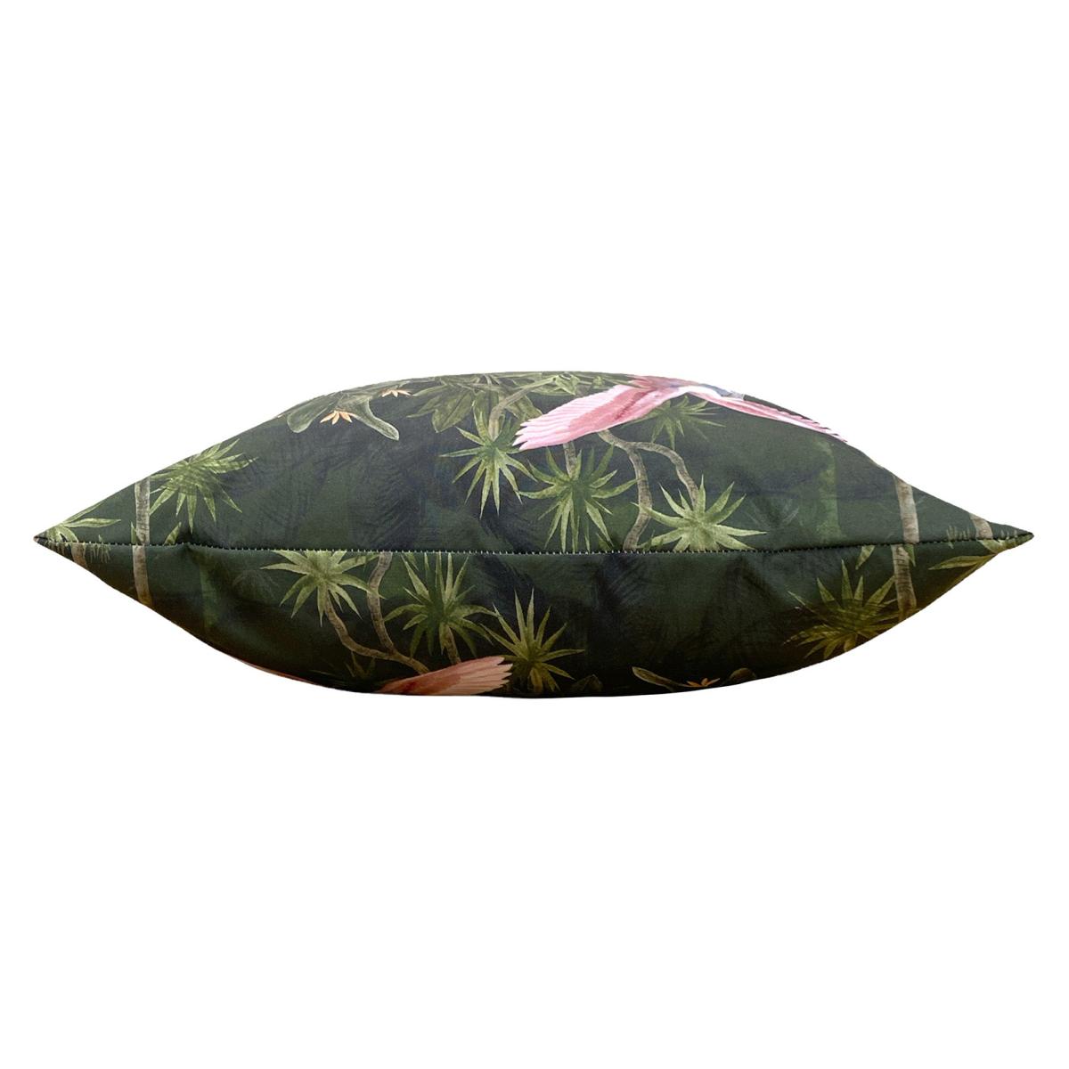 Platalea Outdoor Cushion Green/Pink – image 2